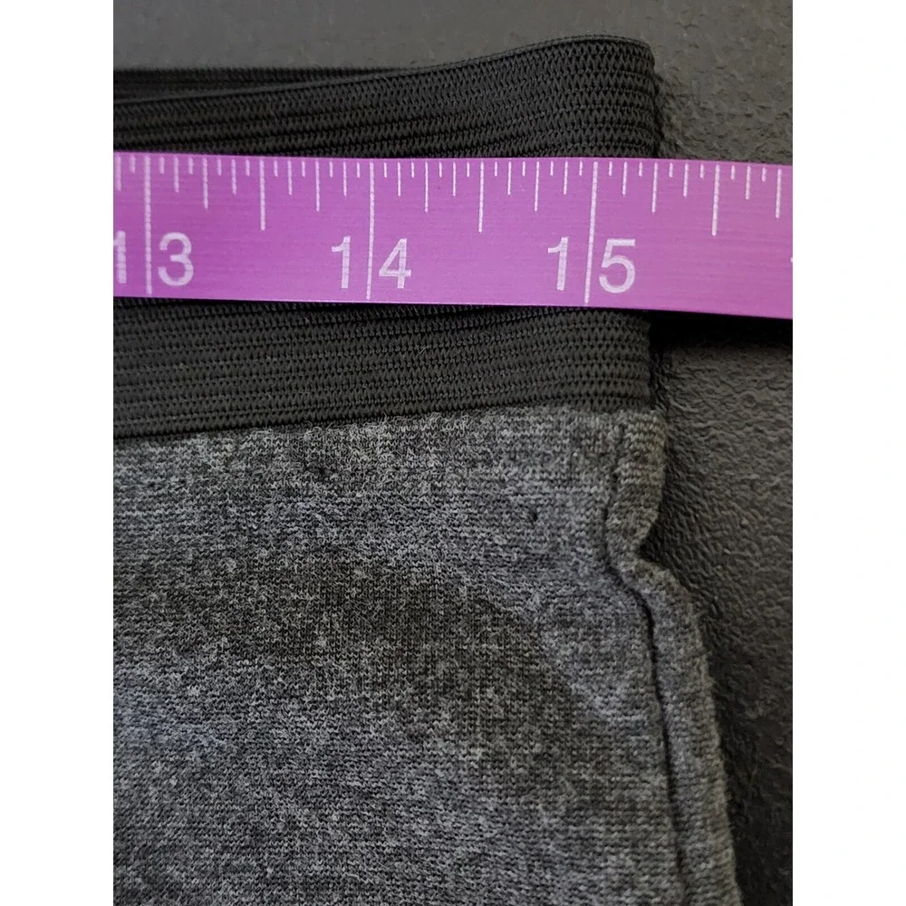 Kensie Womens Size 30x26 Gray‎ Sweatpants Activewear No Pockets Elastic Waist
